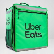 UBER EATS - PLECAK TERMICZNY TORBA TELESKOPOWA DLA KURIERÓW/DOSTAWCÓW