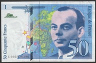 Francja 50 franków 1992 - de Saint-Exupery - E 003