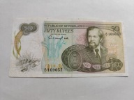 Seszele - 50 rupii - rzadki