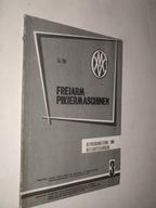 FREIARM PIKIERMASCHINEN 3 Betriebsanletung und...