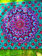 Bali Bawełna Sarong chusta szal pareo gobelin na ścianę