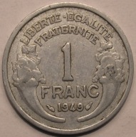 FRANCJA - 1 frank 1949
