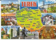 TUREK-MAPKA -PAPIEŻ WOJ WIELKOPOLSKIE