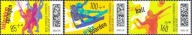 Niemcy 2022 Znaczki 3684-6 ** sport spadochron