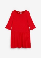 tunika ciemna czerwień 48/52, nowa duża