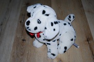 pluszak maskotka piesek dalmatyńczyk 30 cm