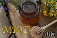 BANER SPRZEDAŻ MIODU MIÓD PROSTO Z PASIEKI120X80 M15