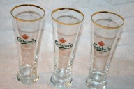 ORYGINALNY CARLSBERG KUFEL POKAL SZKŁO DO PIWA 250ml 3 sztuki