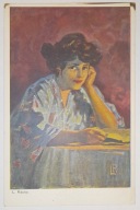 RAUSZ PRZERWANA LEKTURA SECESYJNY PORTRET