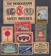 Austria stare etykiety eksportowe mix /CZE/