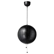 IKEA PS 2014 Lampa wisząca, czarny, 35 cm