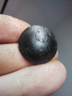 Carski guzik grenadierski XIX w. Grenadierzy płomień gorejący Rosja