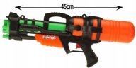 PISTOLET NA WODĘ DUŻY zabawka dla dzieci na smingusa dyngusa z pompką lany