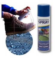 SPRAY IMPREGNUJĄCY DO BUTÓW UBRAŃ SKÓRY 300ml PRZECIWDESZCZOWY WODOODPORNY