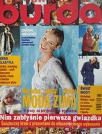 Burda Moda Piękno Relaks 11 / 1998 Wykroje