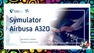 Voucher na lot symulatorem Airbusa A320 od Kraków Airport #8123