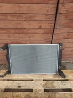 CHŁODNICA KLIMATYZACJI WODY PRZÓD AUDI A6 C6 LIFT S-LINE 3.0 TFSI