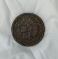 USA - 1 CENT 1897 (4) - INDIANIN - Indian Head