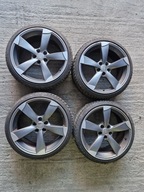 IBIZA CUPRA 6J LIFT FELGI ROTOR REPLIKA 18" 5X100 ET35 AUDI S-LINE