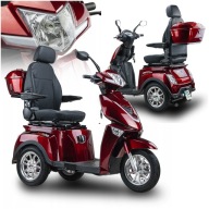 INWALIDZKI SKUTER ELEKTRYCZNY POJAZD DLA SENIORA BILI BIKE SHINO G4 GEL