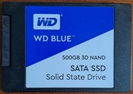 Dysk SSD Western Digital Blue 500GB 2,5" SATA III
