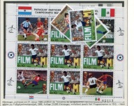 A50921) Pilka nozna-WM 86: Paraguay 3842 - 3844** + 3843 KLB**