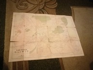 Gliwice stary plan miasta autobusy tramwaje