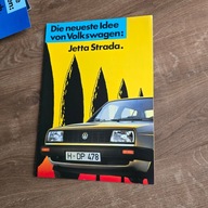 VW Volkswagen Jetta Strada 1985