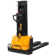 SAMOZAŁADOWCZY WÓZEK MASZTOWY PALETOWY PALECIAK ELEKTRYCZNY 1000KG 1300MM