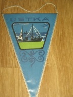 USTKA proporczyk z PRL