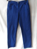 Spodnie chabrowe,bawełniane, proste - 38