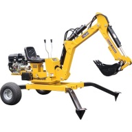 MINIKOPARKA KOPARKA 13,5 KM OBROTOWA 360 STOPNI KROCZĄCA BRIGGS&STRATTON