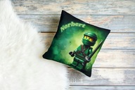 Poduszka prezent, z imieniem Lego Ninjago