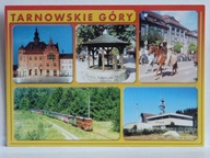 TARNOWSKIE GÓRY POCIĄG KOPALNIA
