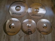 talerze perkusyjne Sabian Alchemy ART + China Stagg Brilliant 18"
