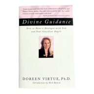 DIVINE GUIDANCE Doreen Virtue - UNIKAT! Jęz. angielski, b. dobry stan