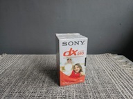 KASETA VHS =SONY DX 240 = ZESTAW 4 SZTUK NOWE
