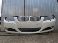 BMW E90 E91 PRZEDNI ZDERZAK 4 PDC XENON 300 ALPINWEISS IDEALNY!!!