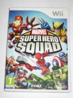 Marvel Super Hero Squad jak NOWA! Nintendo Wii