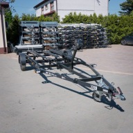 Lorries PODŁODZIOWA PP13-7023 DMC 1300kg łódź do 6.6m Felgi Alu, CZARNA