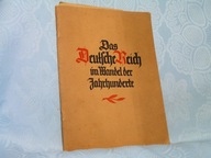 DEUTSCHE REICH broszura 32 s. MAPY (14) 1942