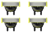 OSTRZE DO PHILIPS ONEBLADE 360 – 4 SZT – KOŃCÓWKA WYMIENNA DO GOLARKI