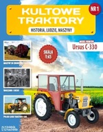 Kultowe Traktory Ursus C-330 1 / 2025