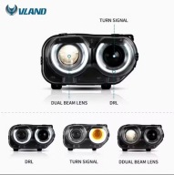 CHALLENGER Lampy przednie LED komplet 2015-2023 VLAND