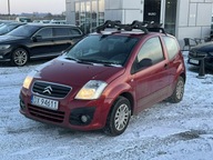 Citroen C2 1.1 60KM 2009r klima, bagażnik