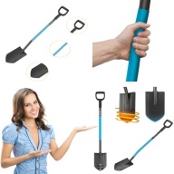 SZPADEL ŁOPATA OGRODOWY HARTOWANA METALOWY OSTRY DRENARSKI