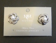 kolczyki z perełkami