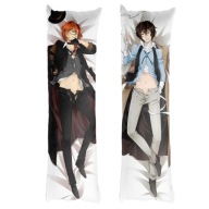 Dakimakura Osamu Dazai Bungou Stray Dogs bezpańskie Psy body pillow anime