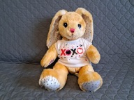 Maskotka Królik Build a Bear Pluszak Króliczek 40cm Ruchome stawy G1