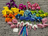 Zestaw kwiatów nr 7 - 56 szt., palma wielkanocna